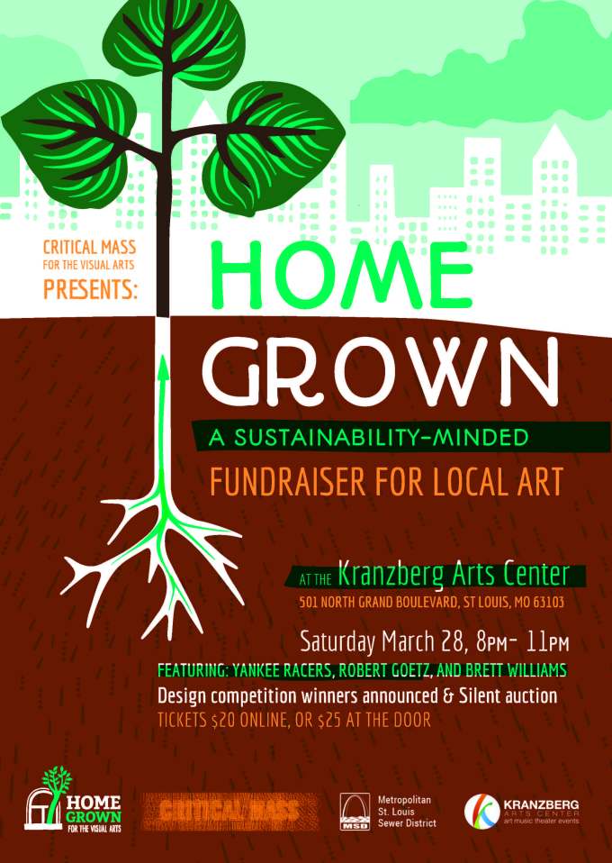 HomeGrown_fundraiser poster